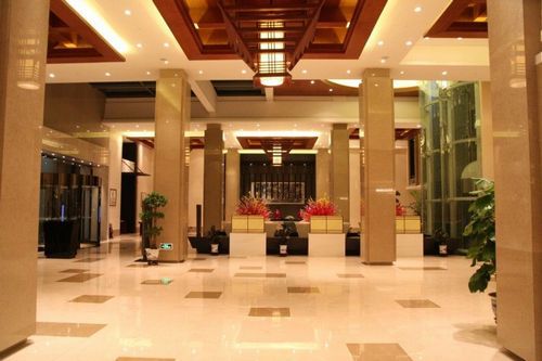 Longhua International Hotel Xinyu Dalaman gambar